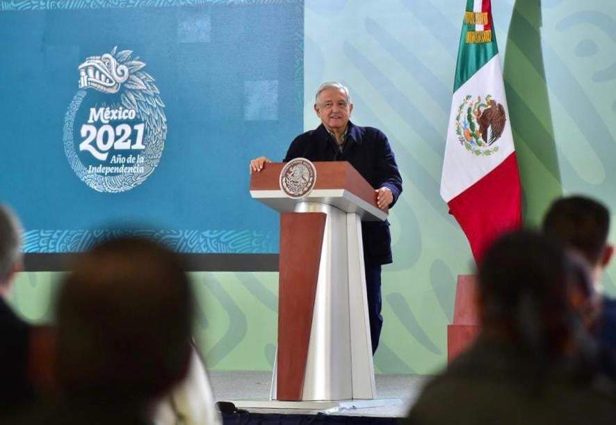 El mandatario invitó a la gente a asistir al zócalo el 1 de diciembre