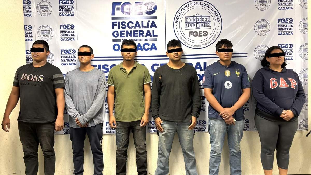 Presuntos integrantes de una célula delictiva ligada a "Los Cromo"