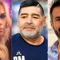 Escandalosos audios de Verónica Ojeda y Leopoldo Luque contra Dalma y Gianinna Maradona