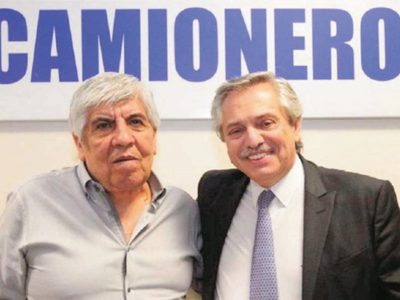 Hugo Moyano aseguró que el Gobierno nacional “está haciendo un esfuerzo tremendo”