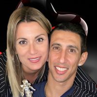Romanticismo puro: Jorgelina Cardoso y Di María celebraron con mucha emoción el día más ansiado