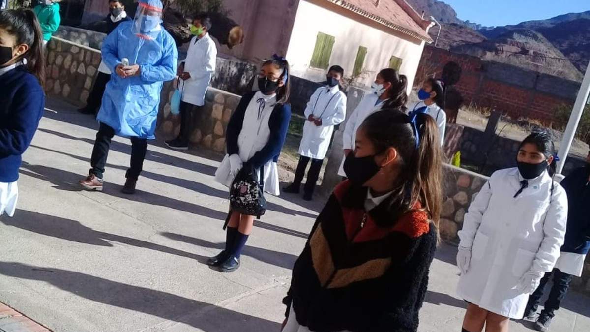 Clases en Catamarca. Fuente: (Twitter)