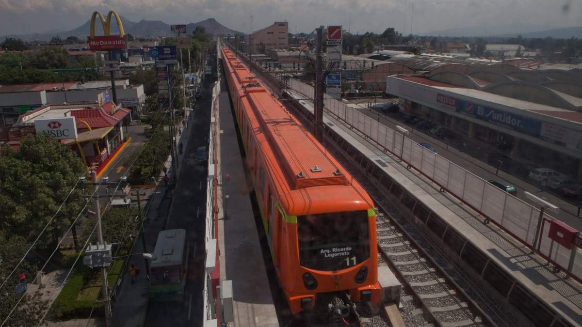 La línea 12 del Metro fue inaugurada el 30 de octubre de 2012