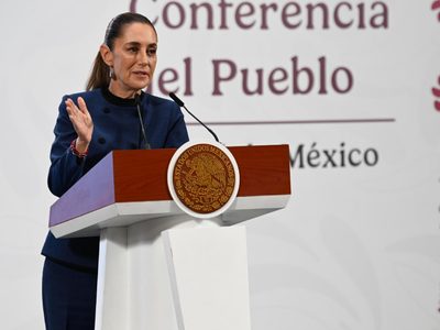 “Lo cierto es que ya se van”: Esto dijo Sheinbaum sobre la última sesión de la Corte saliente