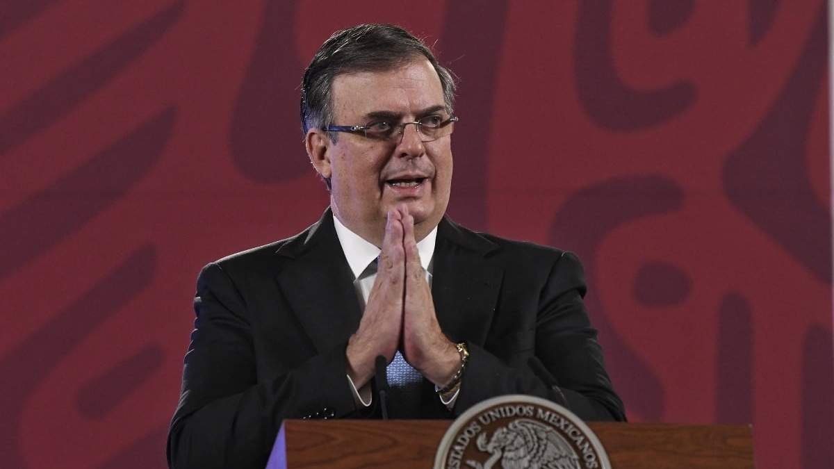 Marcelo Ebrard Casaubón.