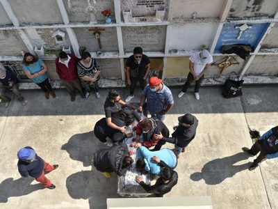 México, primer lugar mundial en porcentaje de muertos por covid-19 por cada 100 mil habitantes