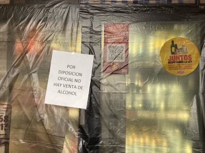 Estos días habrá Ley seca en la CDMX por las elecciones del 2 de junio