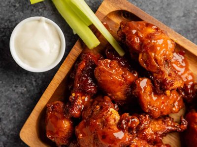 Alitas de pollo a la naranja: una receta única en sabor, fácil y liviana que sorprende con el resultado