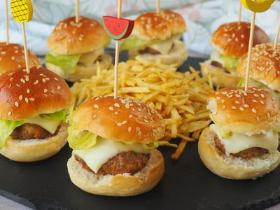 Bocaditos de cheese burger: te vas a enamorar de esta facilísima receta para la juntada con picadita