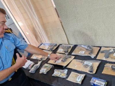Quedaron detenidos los acusados de disparar contra una adolescente y su hermano