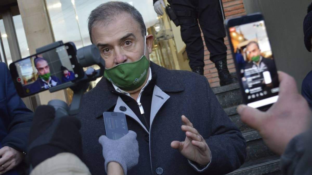 Pedro Pesatti, intendente de Viedma, Río Negro. Fuente: (Twitter)