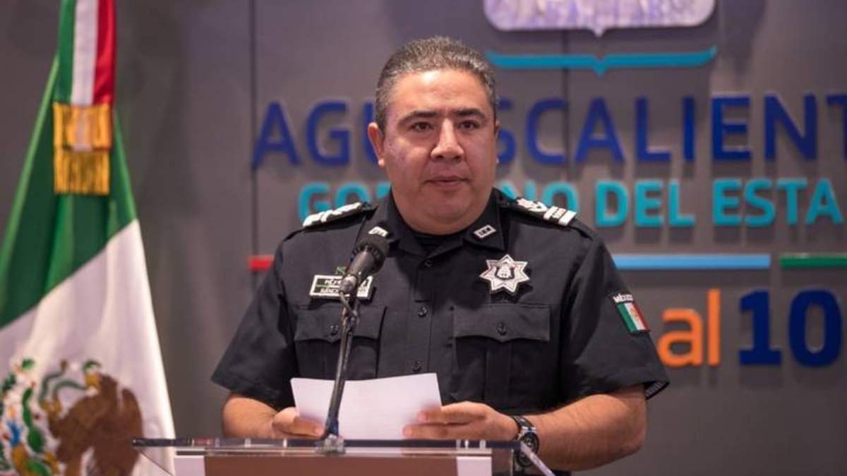 Porfirio Sánchez Mendoza, secretario de Seguridad Pública de Aguascalientes