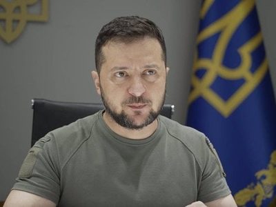 Zelenski celebra la llegada a Ucrania de los primeros tanques estadunidenses Abrams