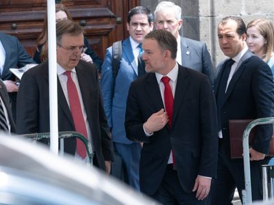 México y EU se preparan para iniciar negociaciones formales del T-MEC el 25 de mayo: Ebrard