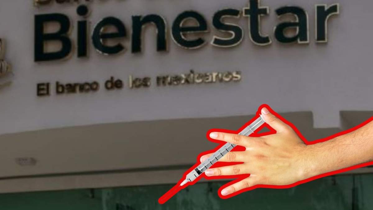 Elementos de la policía acudieron al Banco del Bienestar en Guadalupe tras el reporte de un ataque con jeringa.