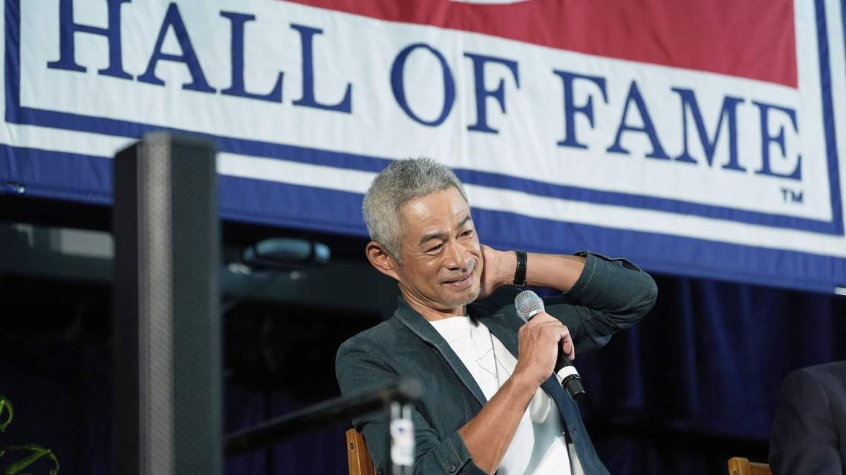 El nuevo miembro del Salón de la Fama del Béisbol, Ichiro Suzuki