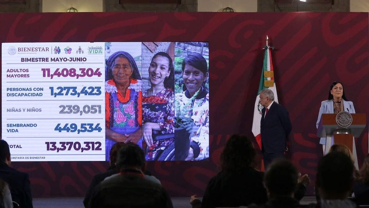 Ariadna Montiel y el presidente López Obrador