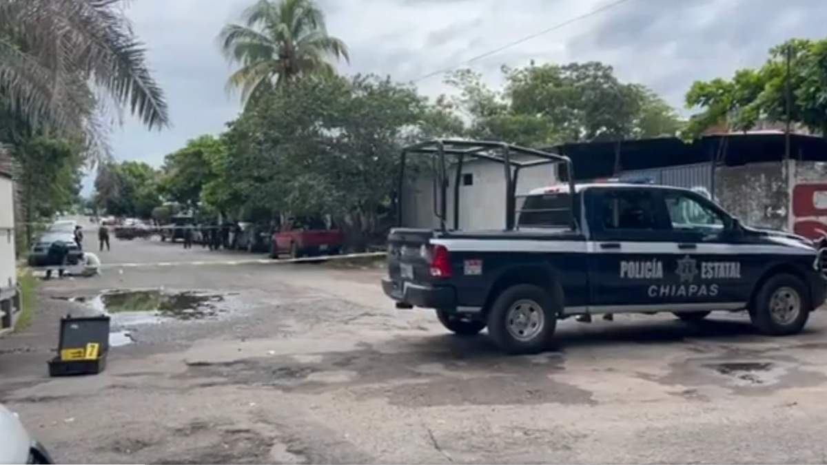 El sitio del homicidio