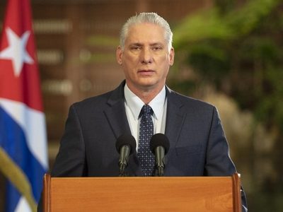 Parlamento de Cuba ratifica a Díaz-Canel como presidente para un segundo mandato