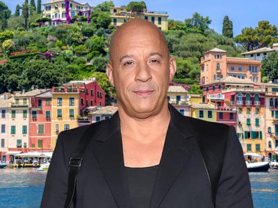 A bordo de un yate, Vin Diesel recorrió las costas de Italia en unas soñadas vacaciones