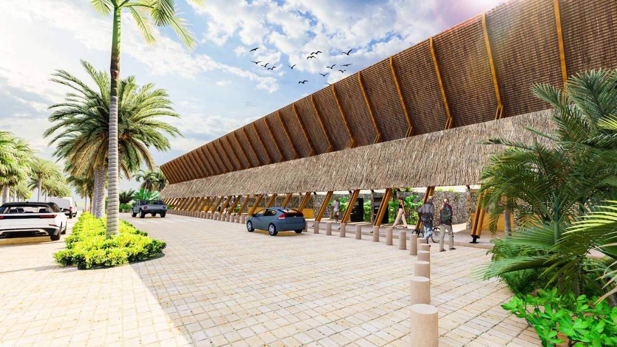 Imagen del proyecto del Tren Maya