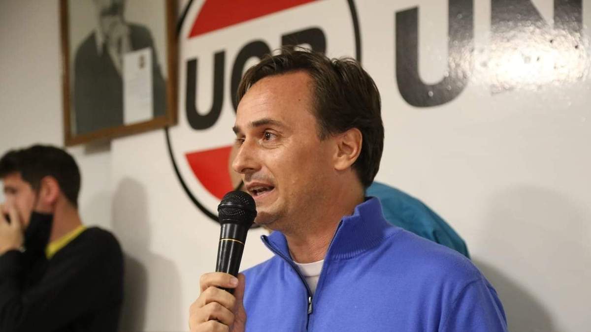 Juan Peláez, concejal por la UCR. Fuente: (Twitter)
