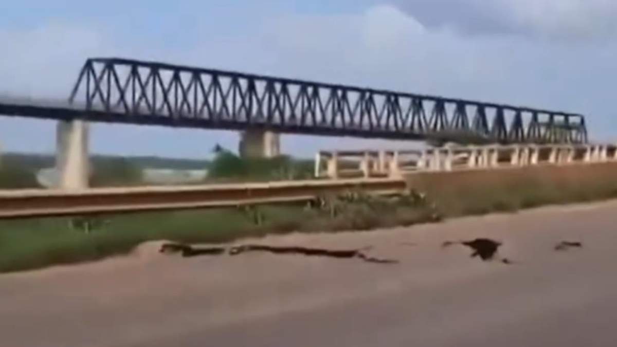 Colapso de puente en Brasil deja al menos dos muertos y una decena de desaparecidos