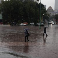 Azotarán lluvias torrenciales: así impactarán huracán Priscilla y onda tropical 36 de lunes a jueves