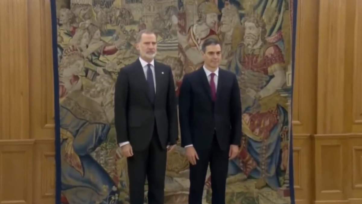 Pedro Sánchez, presidente de España
