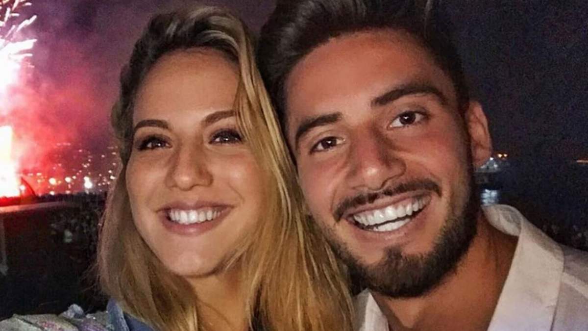 Flor Vinga y Nico Occhiato. Fuente: (Instagram)