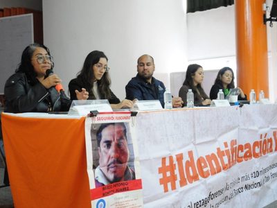 Acusan a la FGR de no acatar la orden de poner en marcha el Banco Nacional de Datos Forenses