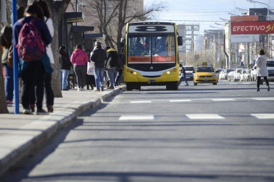 Colectivos en Neuquén