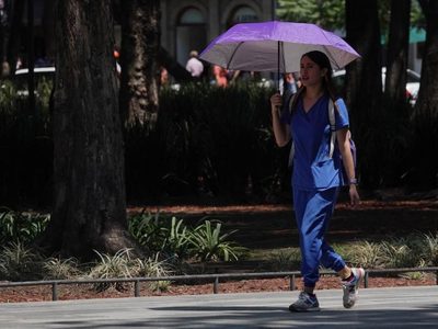 Calor superior a 35 grados en 30 estados el sábado; habrá lluvia fuerte en las siguientes entidades