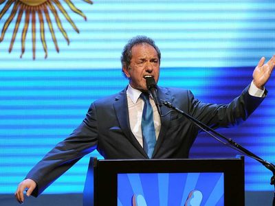Daniel Scioli desafió al Frente de Todos en la previa de las PASO