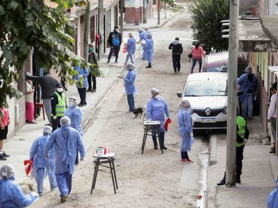 Circulación comunitaria en CABA: en qué barrios se mueve el virus