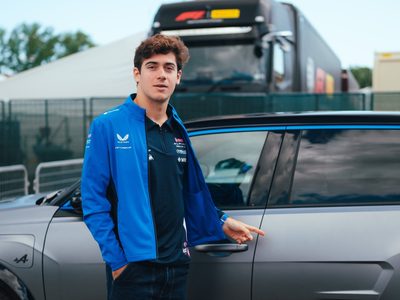 Franco Colapinto en Imola: "Me estoy adaptando"