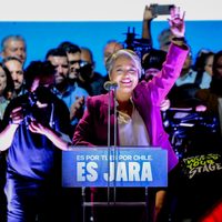 La candidata oficialista es la favorita para el domingo, pero perdería en el balotaje