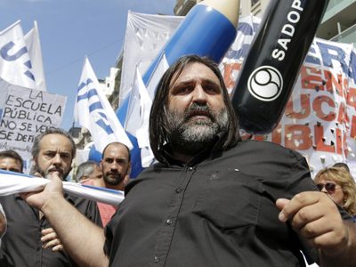 Paritaria nacional docente: Para Baradel, "cuando escuchan, no tiene que haber conflicto"