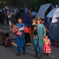 Entre los evacuados de Afganistán, Unicef identifica a 300 menores no acompañados