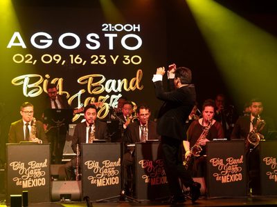 La Big Band Jazz de México arranca conciertos en el Lunario con invitados especiales