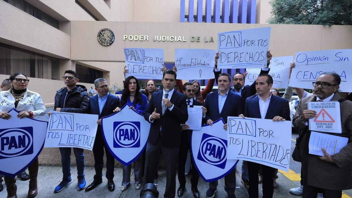El líder nacional y otros panistas llevaron la impugnaciòn ante el Poder Judicial