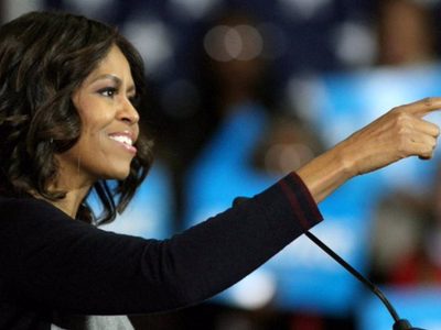 Michelle Obama afirma que Trump "tiene miedo" de volver a debatir con Harris