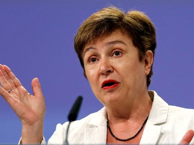Para Kristalina Georgieva, las medidas del Gobierno buscan “restaurar la estabilidad macroeconómica”
