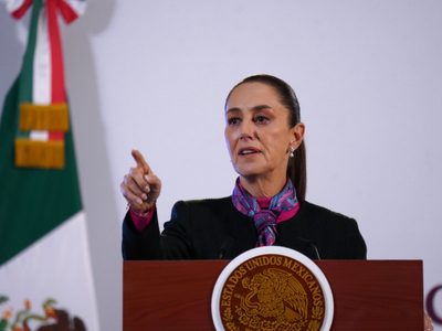 Palestina e Israel deben ser reconocidos como Estados en toda su magnitud: Sheinbaum