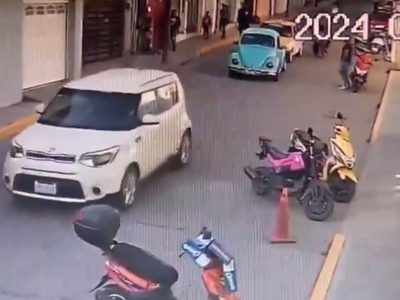 Sujeto le corta la mano de un machetazo a un agente de la Guardia Nacional (Video)