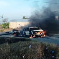 Grupos armados se enfrentan en la carretera Tuxtla-Berriozábal en Chiapas