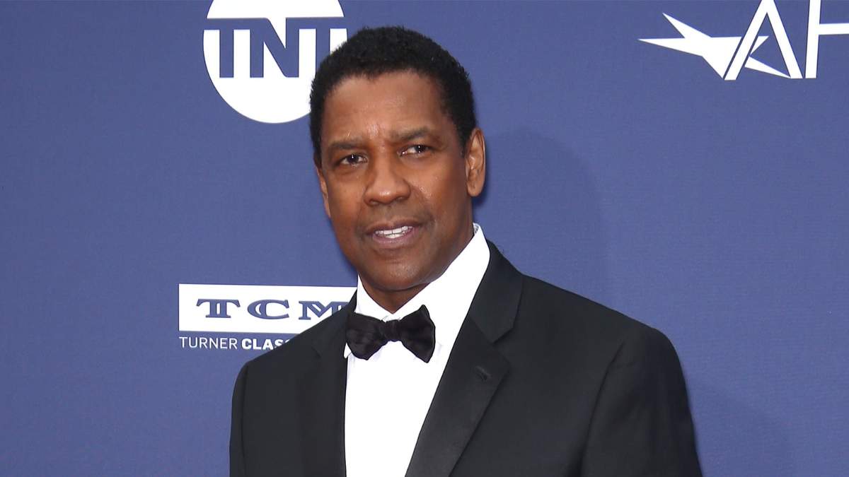 Denzel Washington. Fuente: (Twitter)