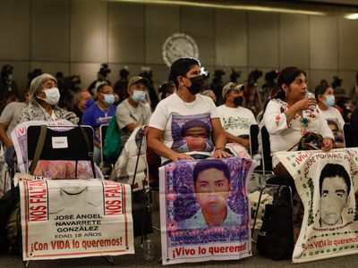 ONU-DH llama al gobierno a atender recomendaciones del GIEI en caso Ayotzinapa