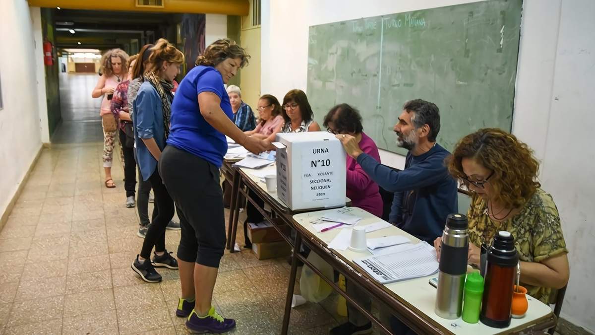 Elecciones en ATEN. Fuente: (Twitter)