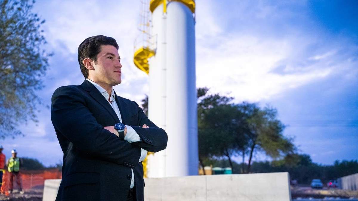 El gobernador de Nuevo León